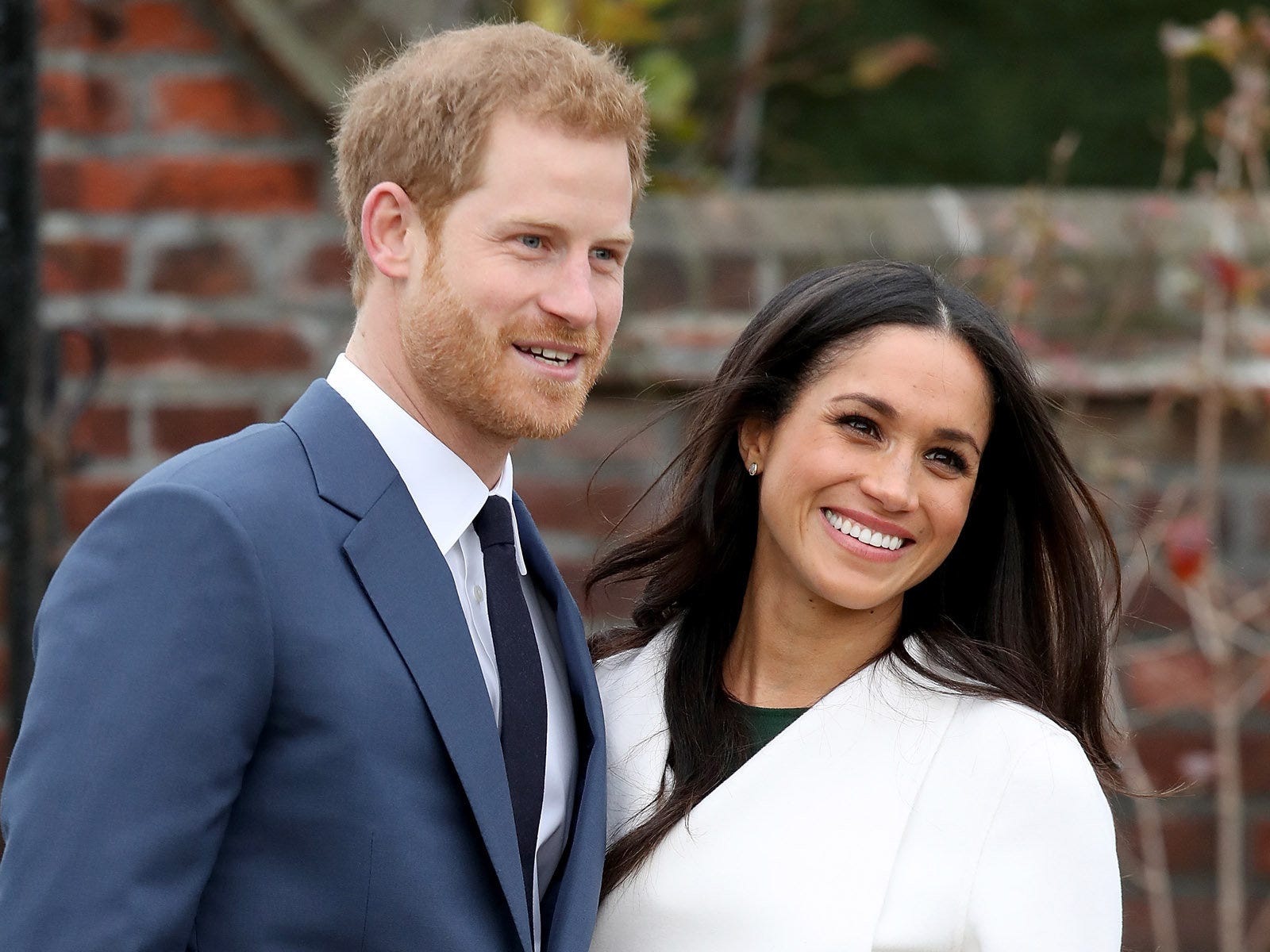 ヘンリー王子(Prince Henry)、メーガン・マークル(Meghan Markle) photo Getty Images